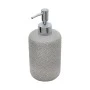 SOAP DISPENSER CLAY CERAMIC 500ml GREY
