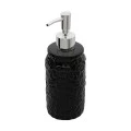 SOAP DISPENSER DOLOMITE 360ml BLACK