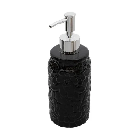 SOAP DISPENSER DOLOMITE 360ml BLACK