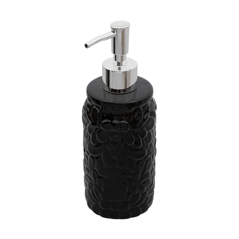SOAP DISPENSER DOLOMITE 360ml BLACK