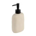 SOAP DISPENSER GRAIN CERAMIC 280ml 8.5x4.5x18cm