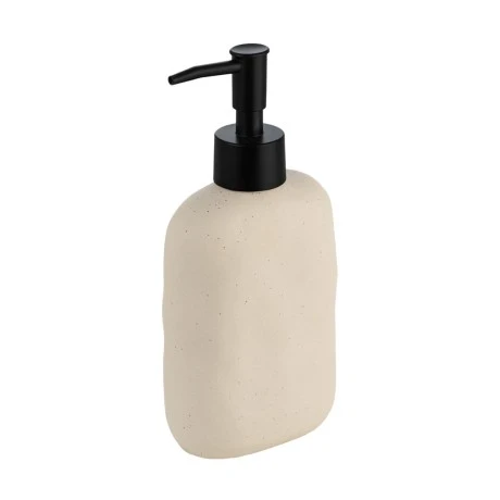 SOAP DISPENSER GRAIN CERAMIC 280ml 8.5x4.5x18cm
