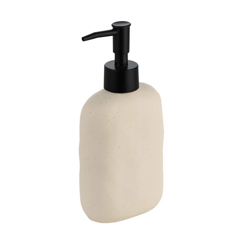 SOAP DISPENSER GRAIN CERAMIC 280ml 8.5x4.5x18cm