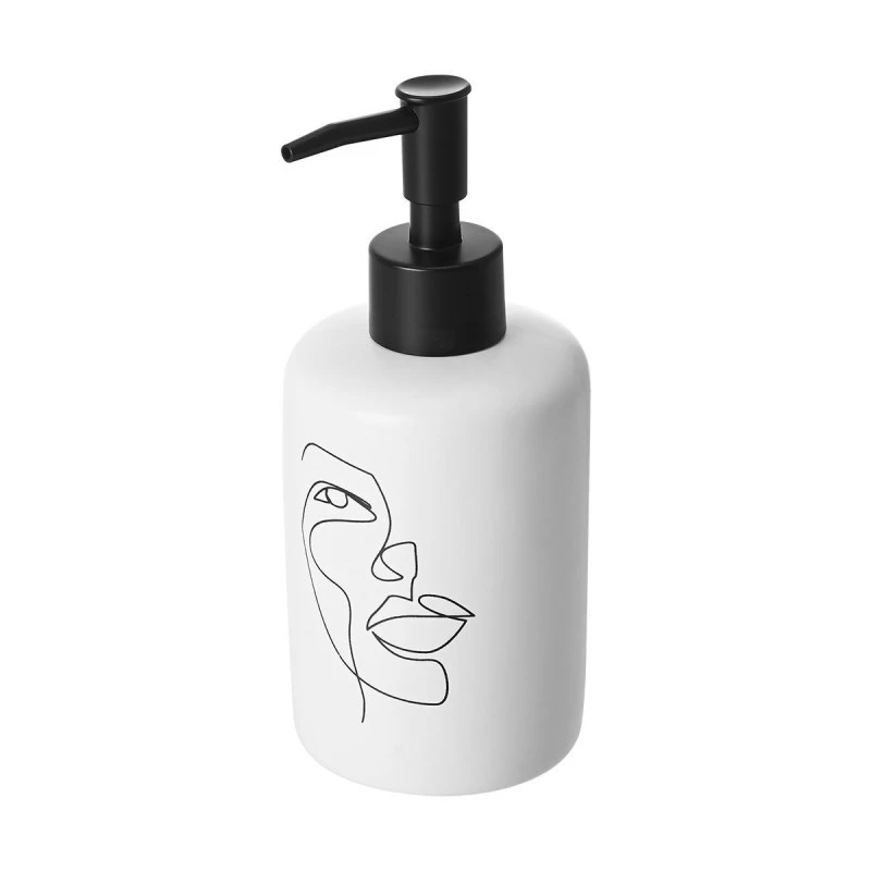 SOAP DISPENSER LINE ART 320ml WHITE