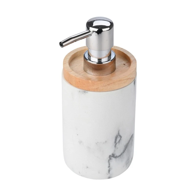 SOAP DISPENSER STONE POLYRESIN 360ML