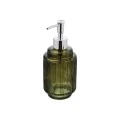 SOAP DISPENSER OLIVE SERIES GLASS 380ml OLIVE