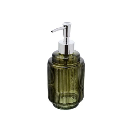 SOAP DISPENSER OLIVE SERIES GLASS 380ml OLIVE