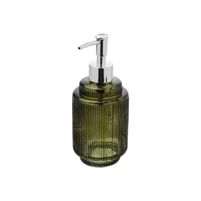 SOAP DISPENSER OLIVE SERIES GLASS 380ml OLIVE