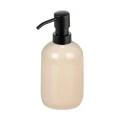 SOAP DISPENSER SATIN CERAMIC 360ml 7.5x13cm