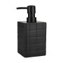 SOAP DISPENSER TILES CERAMIC 450ml 7.5x15cm BLACK