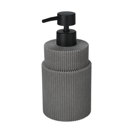 SOAP DISPENSER WIRE POLYRESIN GREY