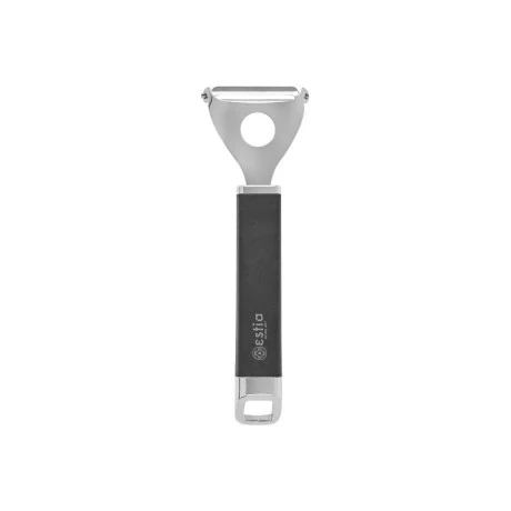 PEELER COMFY STAINLESS STEEL 18cm WITH ERGONOMIC SILICONE HANDLE