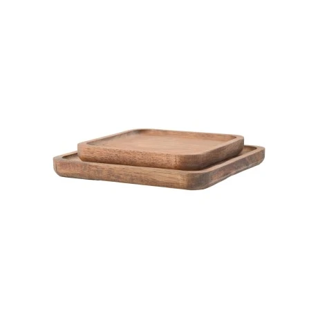 SERVING PLATE ALLURE RECTANGULAR SET 2PC.