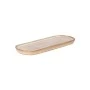 BATHROOM PLATE SATIN CERAMIC 26x11x2cm