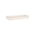 BATHROOM PLATE TILES CERAMIC 20x10x2cm WHITE
