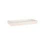 BATHROOM PLATE TILES CERAMIC 20x10x2cm WHITE