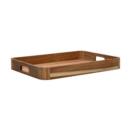 SERVING PLATE ALLURE RECTANGULAR 42x32x5cm WITH HANDLES