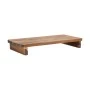 SERVING PLATE ALLURE RECTANGULAR WITH LEGS 32x12x4.5cm