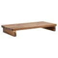 SERVING PLATE ALLURE RECTANGULAR WITH LEGS 40x19.8x5.5cm