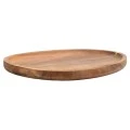 SERVING PLATE ALLURE OVAL 26x21x2cm