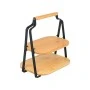 SERVING PLATE BAMBOO ESSENTIALS TWO-TIER