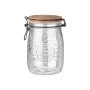 STORAGE CONTAINER ALLURE GLASS 1000ml WITH CLIP LID