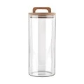 STORAGE CONTAINER ALLURE GLASS 1300ml 10x10x22cm