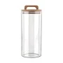 STORAGE CONTAINER ALLURE GLASS 1300ml 10x10x22cm