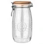 STORAGE CONTAINER ALLURE GLASS 2000ml WITH CLIP LID