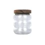 STORAGE CONTAINER ALLURE GLASS 500ml 9.5x9.5x12cm