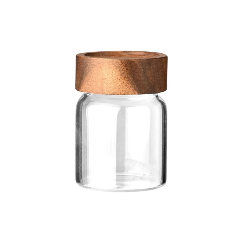 STORAGE CONTAINER ALLURE GLASS 150ml 6.5x9cm