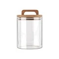 STORAGE CONTAINER ALLURE GLASS 650ml 10x10x14.8cm
