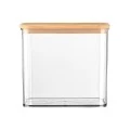ESTIA ΔΟΧΕΙΟ ΑΠΟΘΗΚΕΥΣΗΣ BAMBOO ESSENTIALS ΠΛΑΣΤΙΚΟ 1650ml ΣΤΟΙΒΑΖΟΜΕΝΟ
