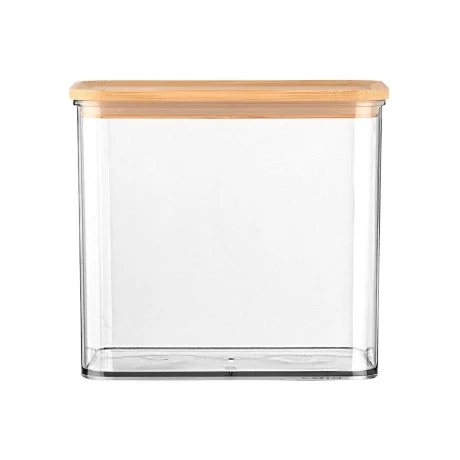 ESTIA ΔΟΧΕΙΟ ΑΠΟΘΗΚΕΥΣΗΣ BAMBOO ESSENTIALS ΠΛΑΣΤΙΚΟ 1650ml ΣΤΟΙΒΑΖΟΜΕΝΟ