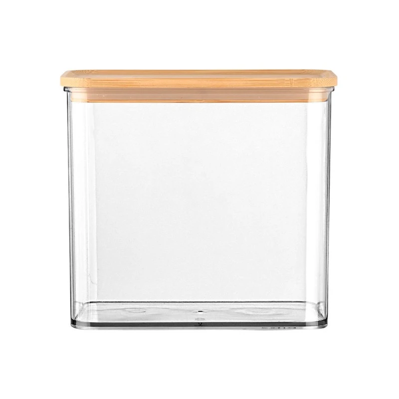 ESTIA ΔΟΧΕΙΟ ΑΠΟΘΗΚΕΥΣΗΣ BAMBOO ESSENTIALS ΠΛΑΣΤΙΚΟ 1650ml ΣΤΟΙΒΑΖΟΜΕΝΟ
