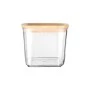 STORAGE CONTAINER BAMBOO ESSENTIALS PLASTIC 500ml STACKABLE