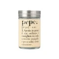 PEPPER CONTAINER ALLURE GLASS 4.8x8.2cm BEIGE