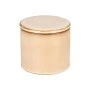 COTTON HOLDER SATIN CERAMIC 8.5x8.5x9cm