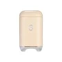 SUGAR CONTAINER EPOQUE METALLIC 11x18.8cm CREAM