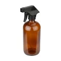 SPRAY CONTAINER AMBER GLASS