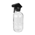 SPRAY CONTAINER TRANSPARENT GLASS