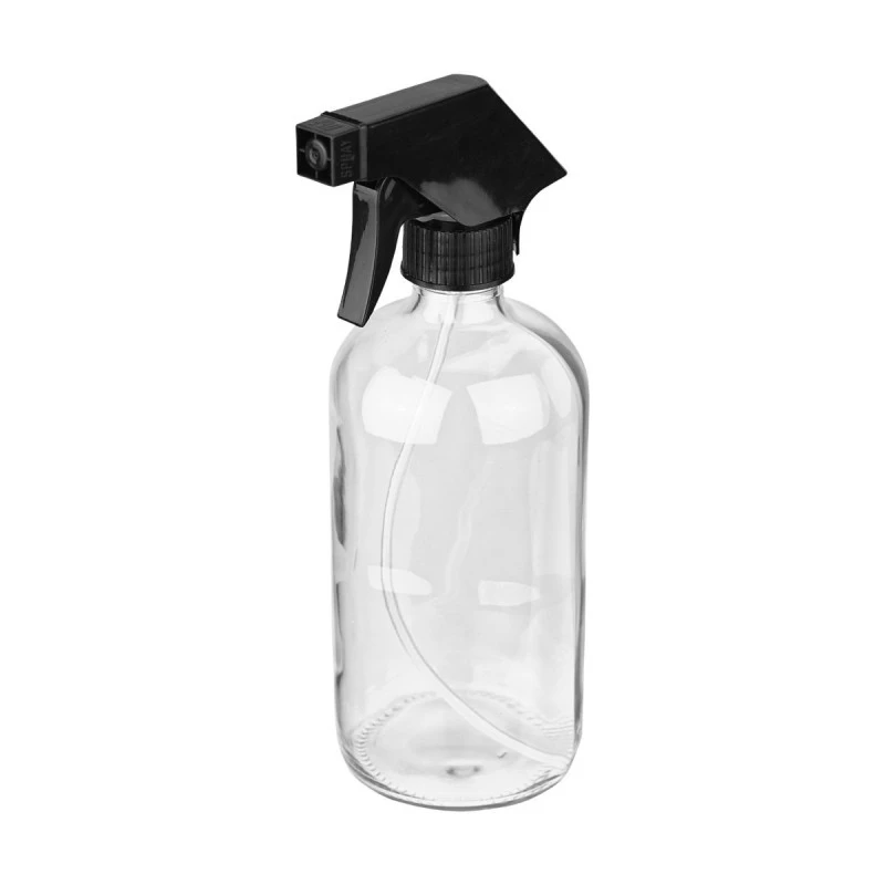 SPRAY CONTAINER TRANSPARENT GLASS