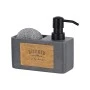 DISHWASHER CONTAINER 120ml WITH SPONGE HOLDER GREY