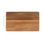 CUTTING BOARD ALLURE 35X25cm WITH METALLIC HANDLE