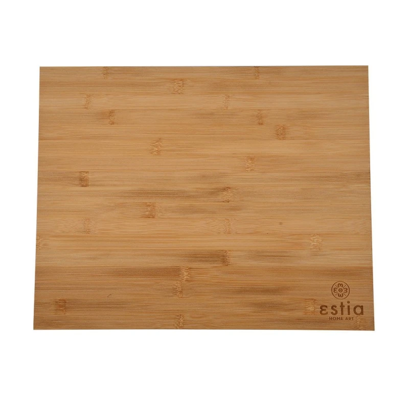 CUTTING BOARD BAMBOO ESSENTIALS CORNER 48X38cm