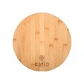 CUTTING BOARD BAMBOO ESSENTIALS  ROUND 28cm