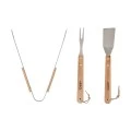 BARBEQUE TOOLS SET 3 PIECES