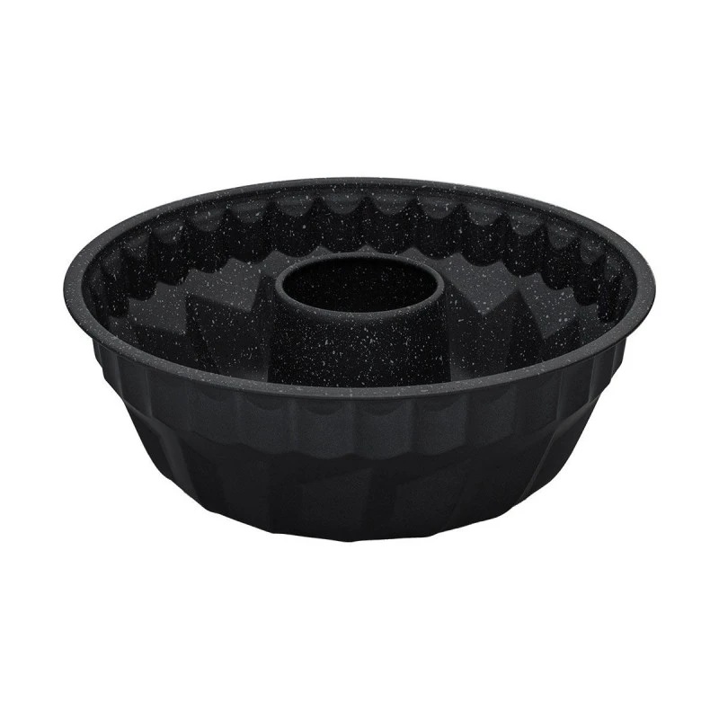 BUNDT STONE CARBON STEEL ROUND 25x9cm