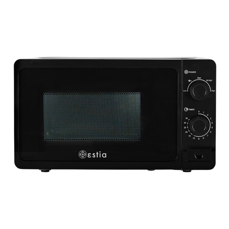 MICROWAVE OVEN WAVE PRO 700W 20lt BLACK