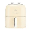 AIR FRYER RETRO EPOQUE 1500W 5lt WITH RECTANGULAR BIN